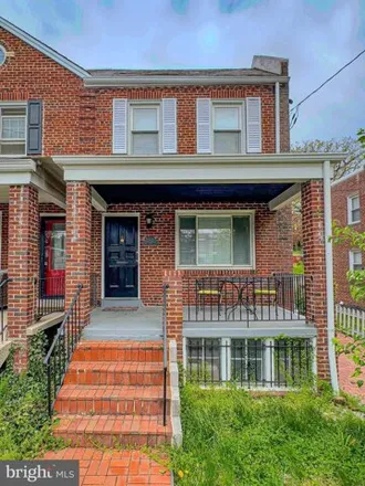 Buy this 3 bed townhouse on 1612 Fort Dupont Street Southeast in Washington, DC 20020