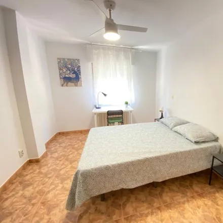 Rent this 7 bed room on Calle de Dúrcal in 28041 Madrid, Spain