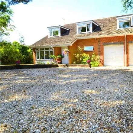 Buy this 5 bed house on Lions Lane in Ashley Heath, BH24 2HL