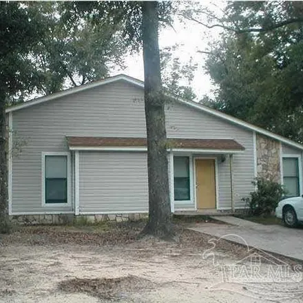 Rent this 3 bed house on 410 Deborah Ln Unit A in Pensacola, Florida
