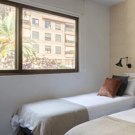 Rent this 2 bed room on Passeig de les Facultats in 46022 Valencia, Spain