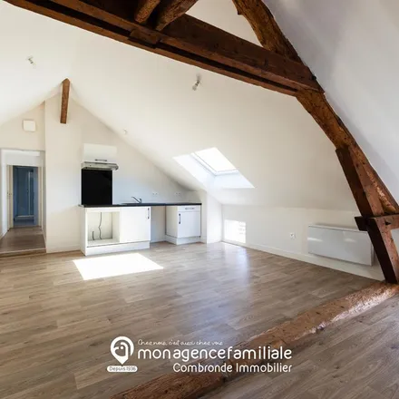 Rent this 3 bed apartment on 165 Grande Rue in 63260 Aigueperse, France