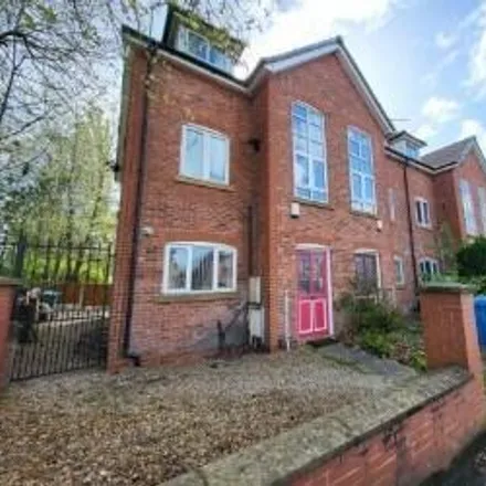 Buy this 3 bed townhouse on 333B Wilbraham Road in Manchester, M16 8GL