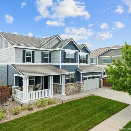 Buy this 4 bed house on 12270 South Eagle Hawk Trail in Parker, CO 80134