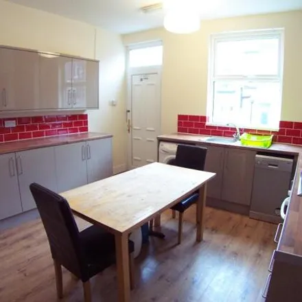 Rent this 6 bed townhouse on Harold Place in Leeds, LS6 1PJ