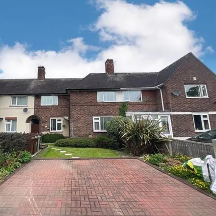Buy this 3 bed townhouse on 22 Melbourne Road in Bulwell, NG8 5HQ