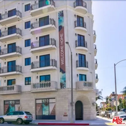 Rent this 1 bed apartment on 5775 West 3rd Street in Los Angeles, CA 90036