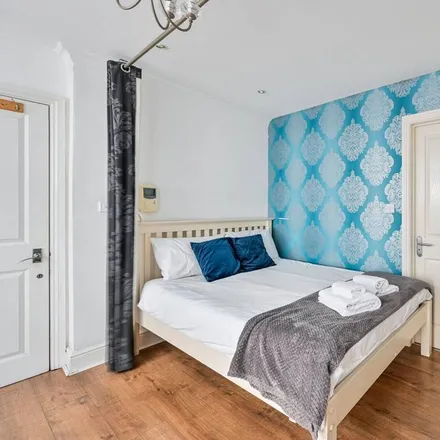 Rent this studio apartment on Rehena Food Store in 8 St Mark Street, London