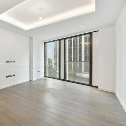 Rent this 2 bed apartment on New Covent Garden Market (Fruit & Vegetable) in Brooklands Passage, London