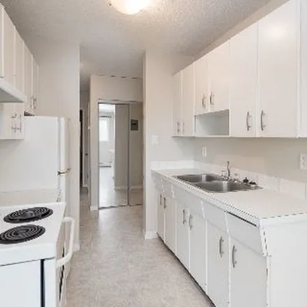 Rent this 2 bed apartment on 9731 119 Avenue NW in Edmonton, AB T5G 1Z1