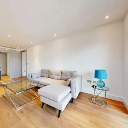 Buy this 1 bed apartment on Faulkner House in Regatta Lane, London
