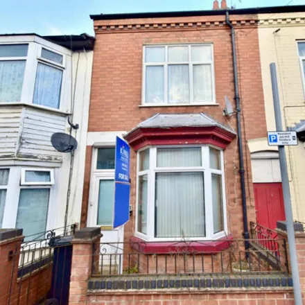 Buy this 3 bed townhouse on Stafford Street in Leicester, LE4 7AL