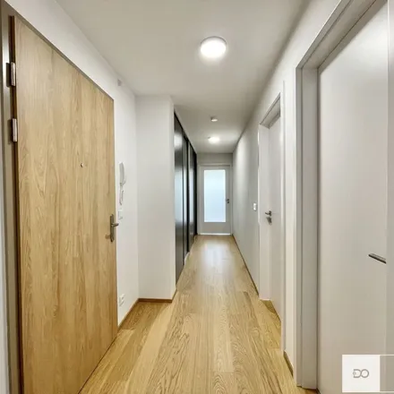 Rent this 2 bed apartment on Mlejn in Mládí, 155 00 Prague