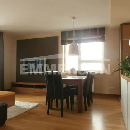 Rent this 4 bed apartment on Zygmunta Słomińskiego 5 in 00-195 Warsaw, Poland