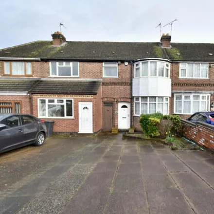 Buy this 3 bed townhouse on Coleman Road in Leicester, LE5 4ND