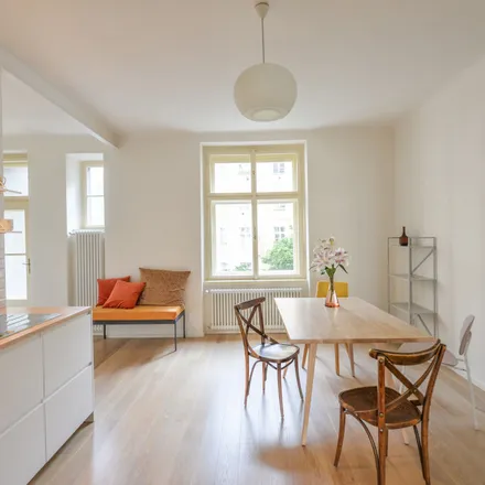 Rent this 1 bed apartment on Šternberkova 1258/7 in 170 00 Prague, Czechia