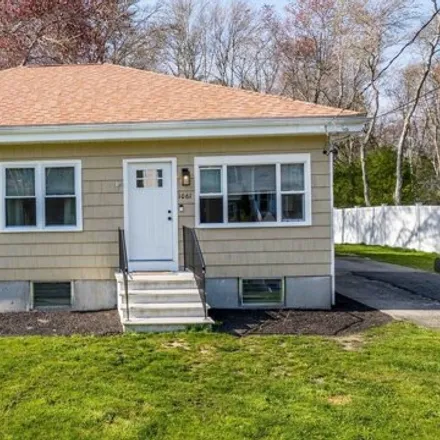 Buy this 3 bed house on 1061 Almy Street in Westgate Park, New Bedford
