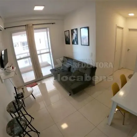 Rent this 2 bed apartment on unnamed road in Santos Dumont, São José do Rio Preto - SP