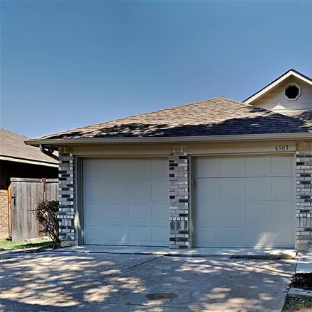 Buy this 3 bed house on 6503 Topaz Drive in Arlington, TX 76001