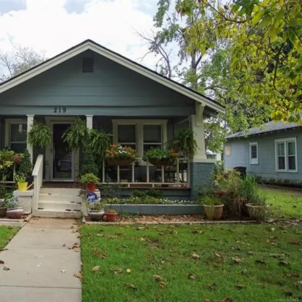 Rent this 2 bed house on 219 South College Avenue in Tulsa, OK 74104