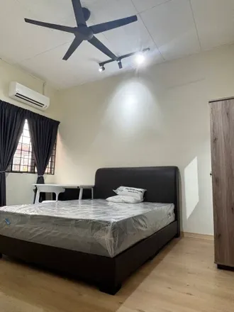 Rent this 1 bed apartment on Jalan BU 10/10 in Bandar Utama, 47800 Petaling Jaya