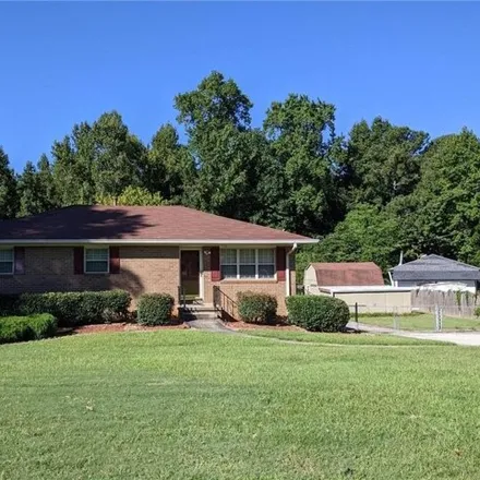 Rent this 4 bed house on 3014 Harris Road in Cobb County, GA 30060