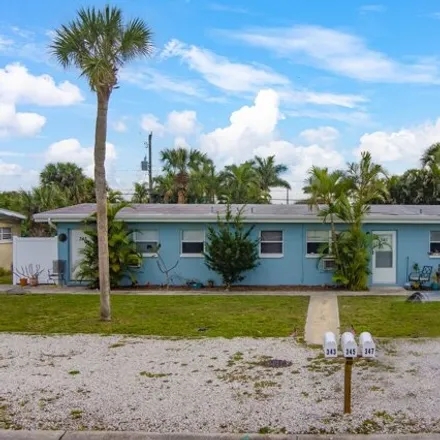 Buy this 3 bed house on 361 Lee Avenue in Satellite Beach, FL 32937