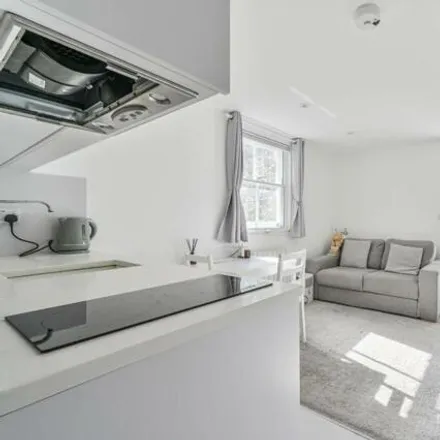 Buy this studio apartment on 17 Cambridge Street in London, SW1V 4EP
