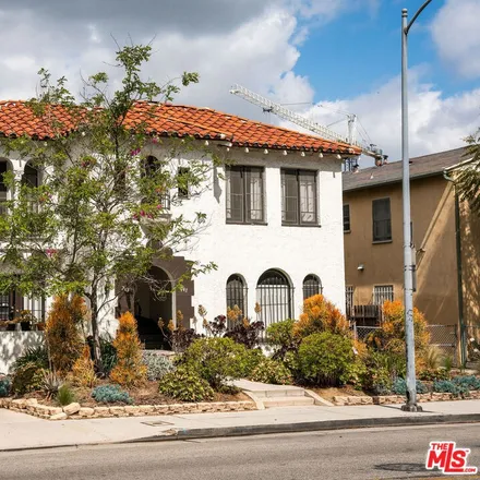 Buy this studio townhouse on La Brea Tar Pits and Museum in South Curson Avenue, Los Angeles