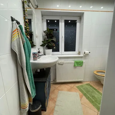 Rent this 1 bed apartment on Törwanger Straße 9 in 81669 Munich, Germany