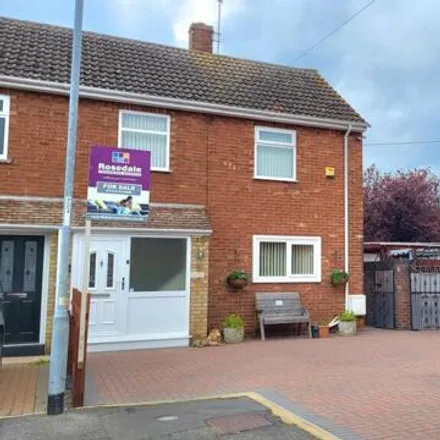 Buy this 2 bed duplex on Severn Close in Peterborough, PE4 7YY