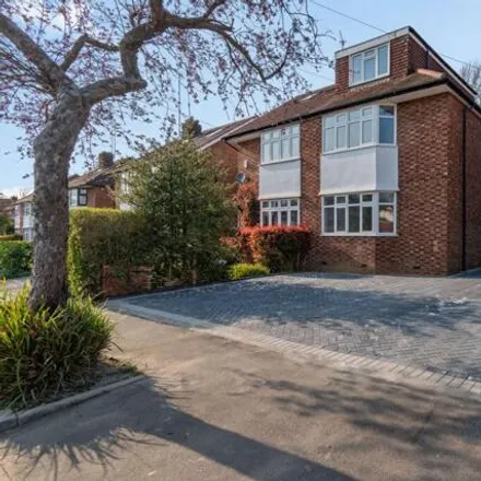 Buy this 4 bed duplex on Birchmead Avenue in Pinner, Great London