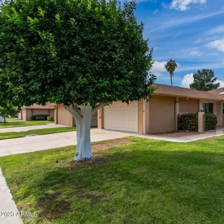 Buy this 2 bed house on 9834 North Balboa Drive in Sun City, AZ 85351