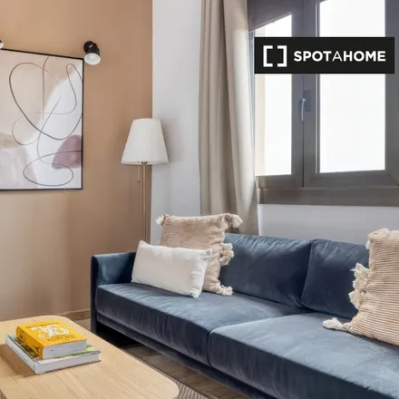 Rent this 1 bed apartment on Carrer de Sardenya in 459, 08001 Barcelona