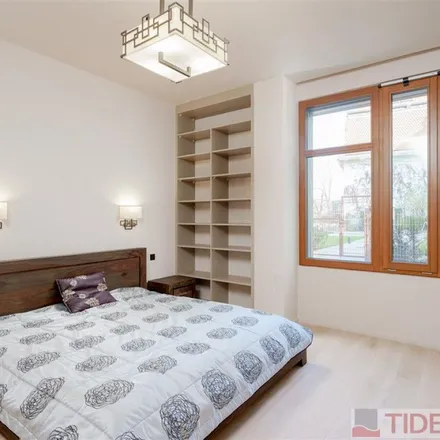 Rent this 3 bed apartment on P6-1355 in Gotthardská, 119 00 Prague