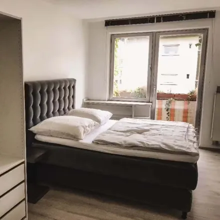 Rent this 1 bed room on Staufenstraße 34 in 60323 Frankfurt, Germany