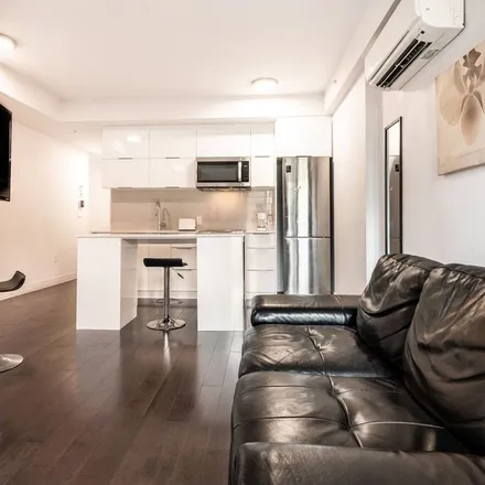 Rent this 1 bed apartment on Montreal in QC H2X 2T2, Canada