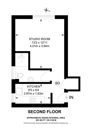 Image 4 - Tyers House, Aldrington Road, London, SW16 1UE, United Kingdom - Apartment for rent