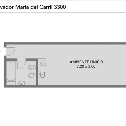 Buy this studio apartment on Avenida Salvador María del Carril 3303 in Villa Devoto, 1419 Buenos Aires