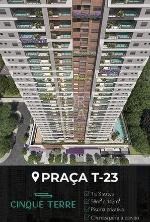 Image 2 - Parquinho dos Bebês, Rua T 53, Setor Marista, Goiânia - GO, 74215-020, Brazil - Apartment for sale