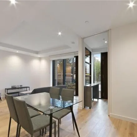 Rent this 2 bed room on Amelia House in 41 Lyell Street, London
