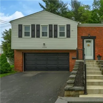 Buy this 3 bed house on 1278 Delfield Drive in Bethel Park, PA 15102