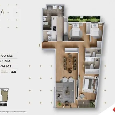 Image 1 - Jirón Málaga, Santiago de Surco, Lima Metropolitan Area 15039, Peru - Apartment for sale