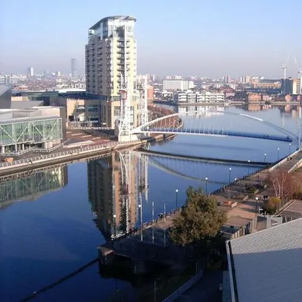 Buy this studio loft on Irwell River Park in Salford, M5 4BZ