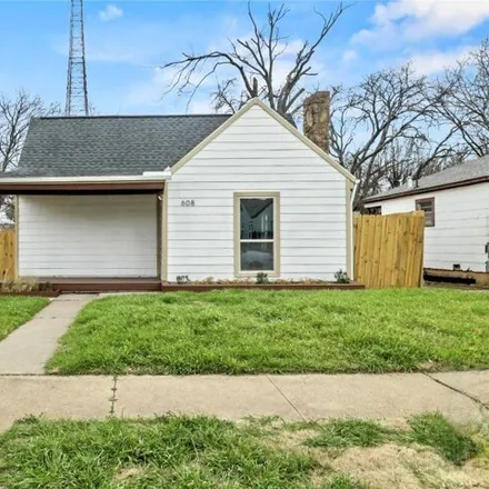 Buy this 4 bed house on 608 Colvin Street in Fort Worth, TX 76104