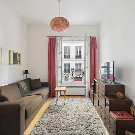 Rent this 1 bed apartment on 39 Rue Gabrielle in 75018 Paris, France