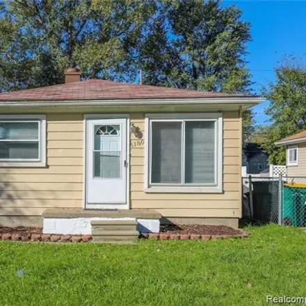 Image 1 - 6134 Cordell Street, Sunnyside, Romulus, MI 48174, USA - House for sale