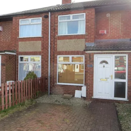 Rent this 2 bed townhouse on Moorhouse Road in Hull, United Kingdom