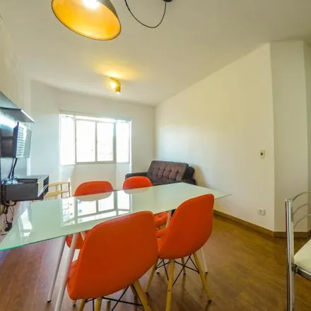 Rent this 1 bed apartment on Condomínio Ambassador in Rua Afonso Braz 768, Indianópolis