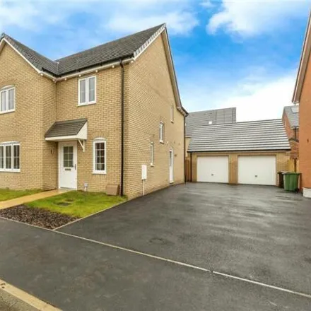 Buy this 4 bed duplex on Turner Crescent in Postwick, NR13 5GS